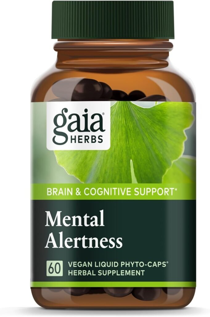 Boost Your Brainpower: Gaia Herbs Mental Alertness Review