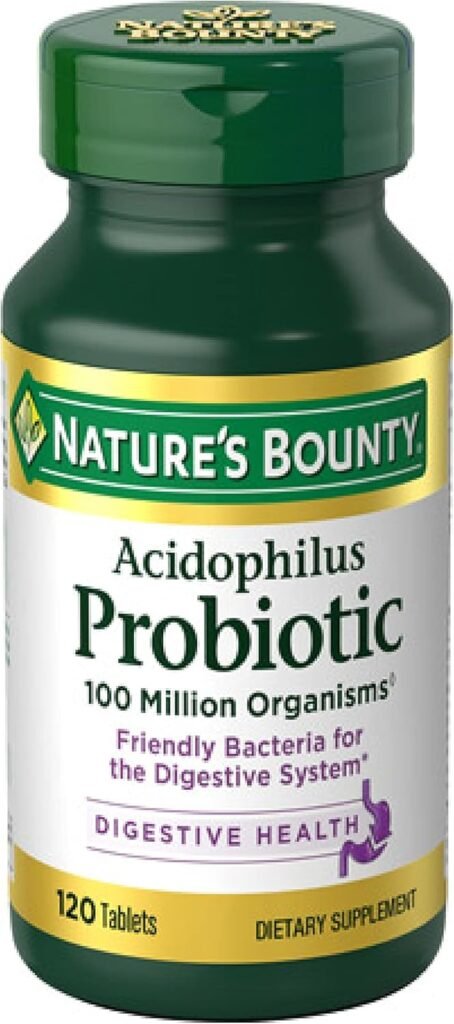 Boost Your Digestive Health with Nature's Bounty Probiotic: Essential Review