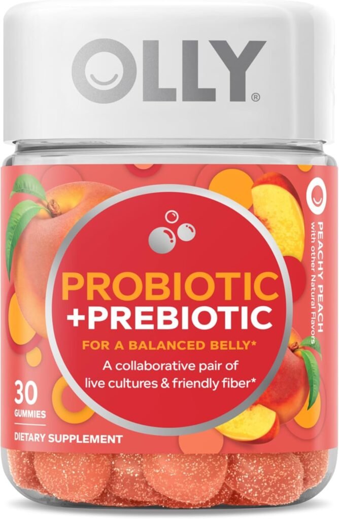 Boost Your Gut Health: OLLY Probiotic + Prebiotic Gummies Reviewed!