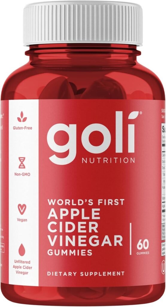 Boost Your Health with Goli Apple Cider Vinegar Gummies: A Vegan Favorite!