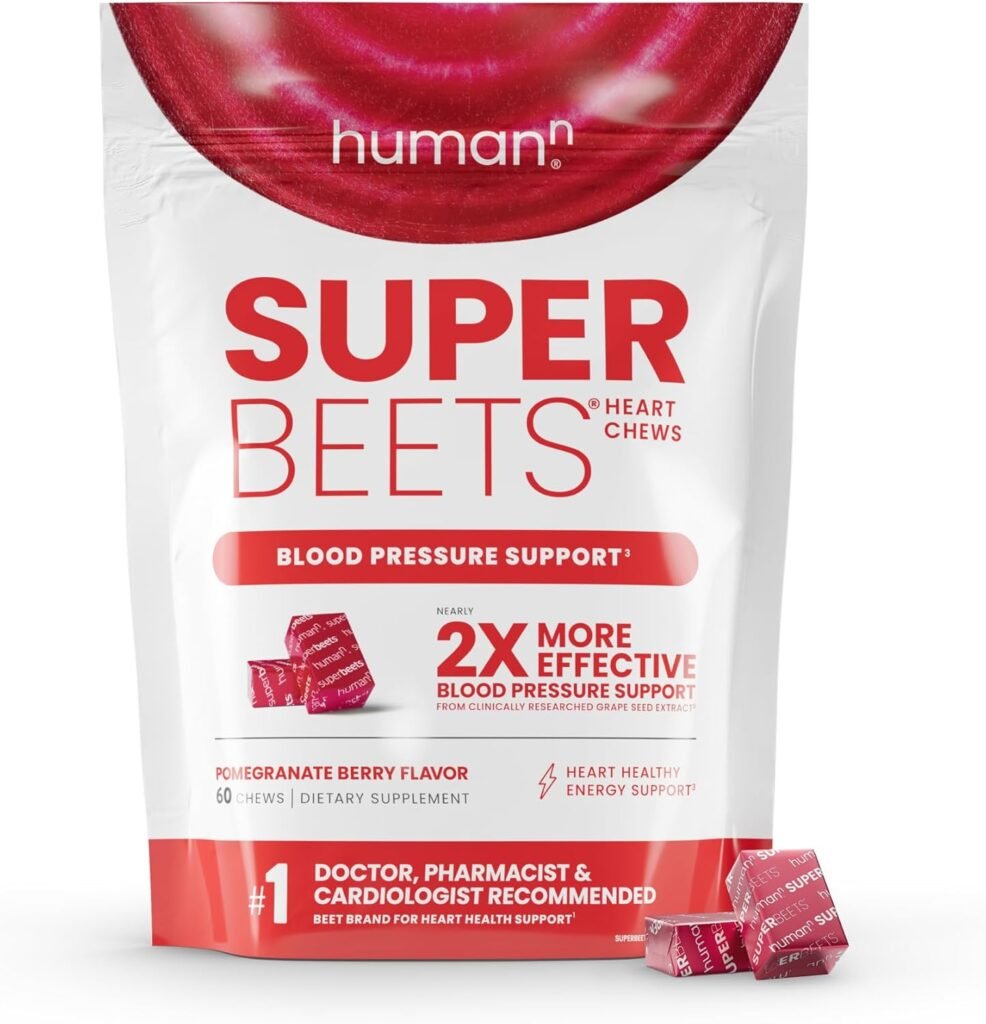 Boost Your Heart Health: A Review of humanN SuperBeets Heart Chews!