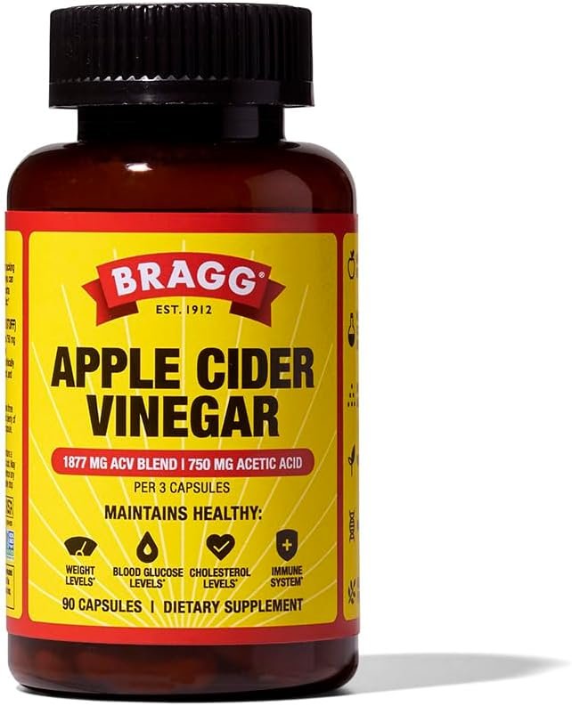 Boost Your Immunity with Bragg's Apple Cider Vinegar Capsules: Review & Insights