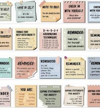 Boost Your Mood: 300 Motivational Mental Health Stickers for Everyday Inspiration!