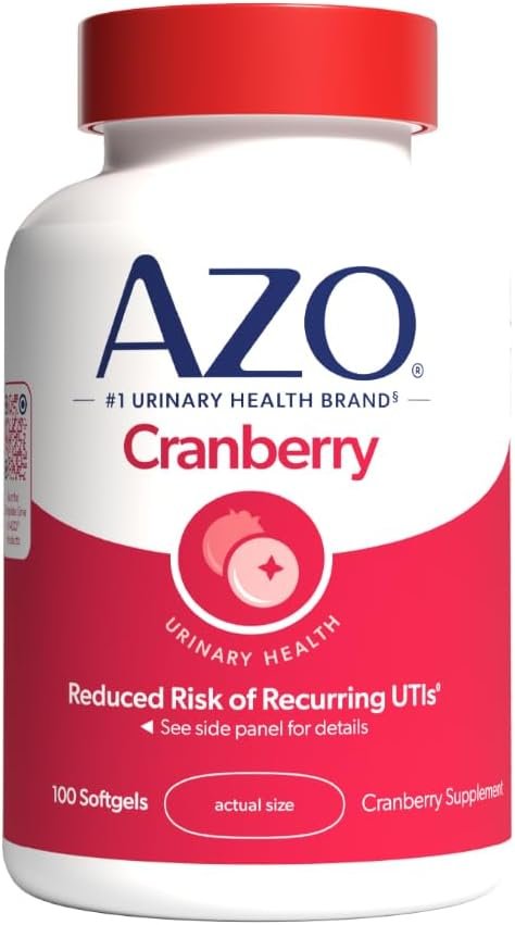 Boost Your Urinary Health: AZO Cranberry Supplement Review