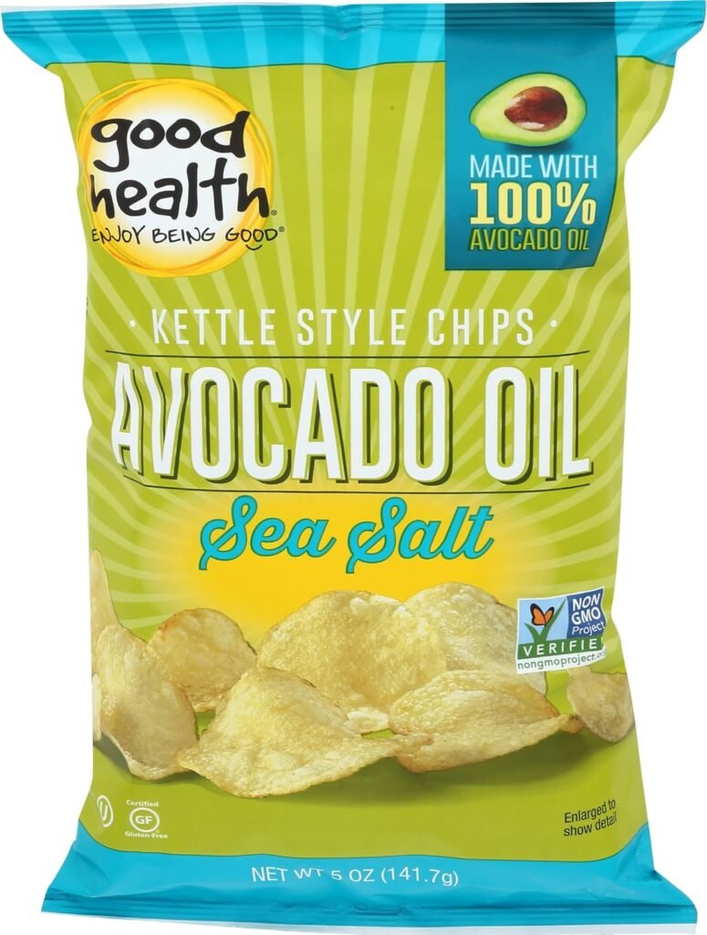 Crunching into Goodness: Good Health Kettle Style Chips Review