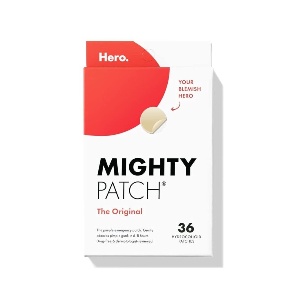 Ditch Your Zits Overnight: Mighty Patch™ Original Review!