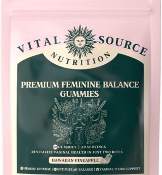 Elevate Your Wellness: A Review of Vital Source Nutrition's Feminine Balance Gummies