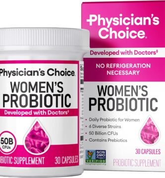 Empower Your Wellness: Discover Physician's CHOICE Probiotics for Women!