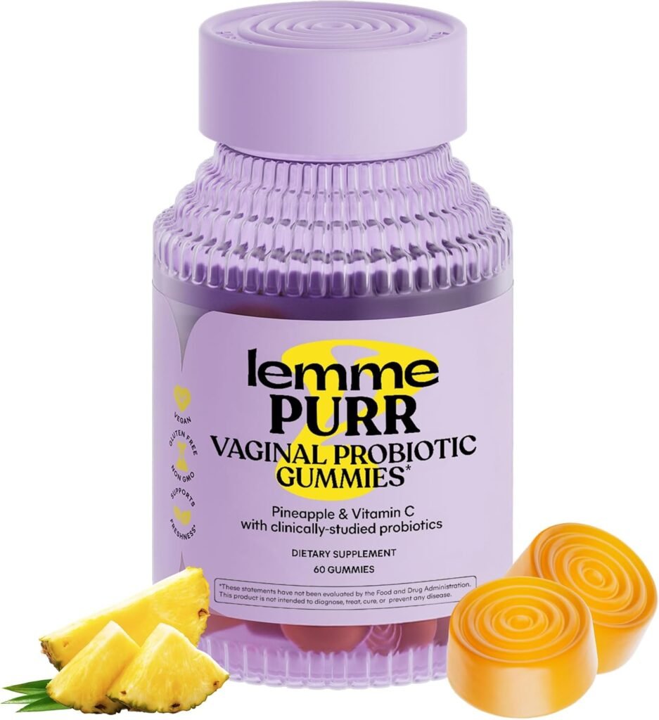 Experience Balanced Wellness: Lemme Purr Vaginal Probiotic Gummies Review