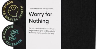 Find Calm: A Review of the Worry for Nothing Guided Anxiety Journal