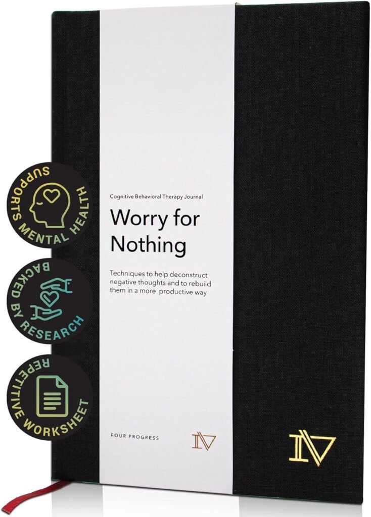 Find Calm: A Review of the Worry for Nothing Guided Anxiety Journal