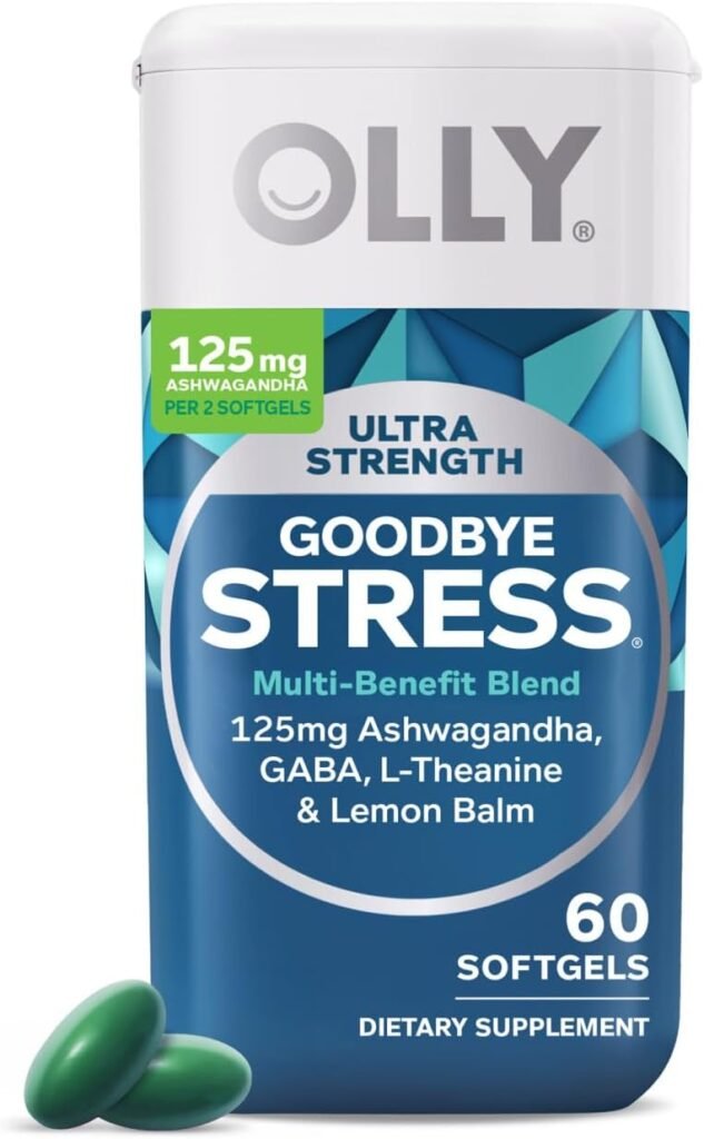 Find Your Calm: An Honest Review of OLLY Ultra Strength Goodbye Stress Softgels