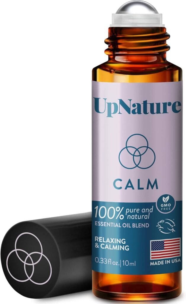 Find Your Zen: UpNature Calm Essential Oil Roll On Review for Stress Relief