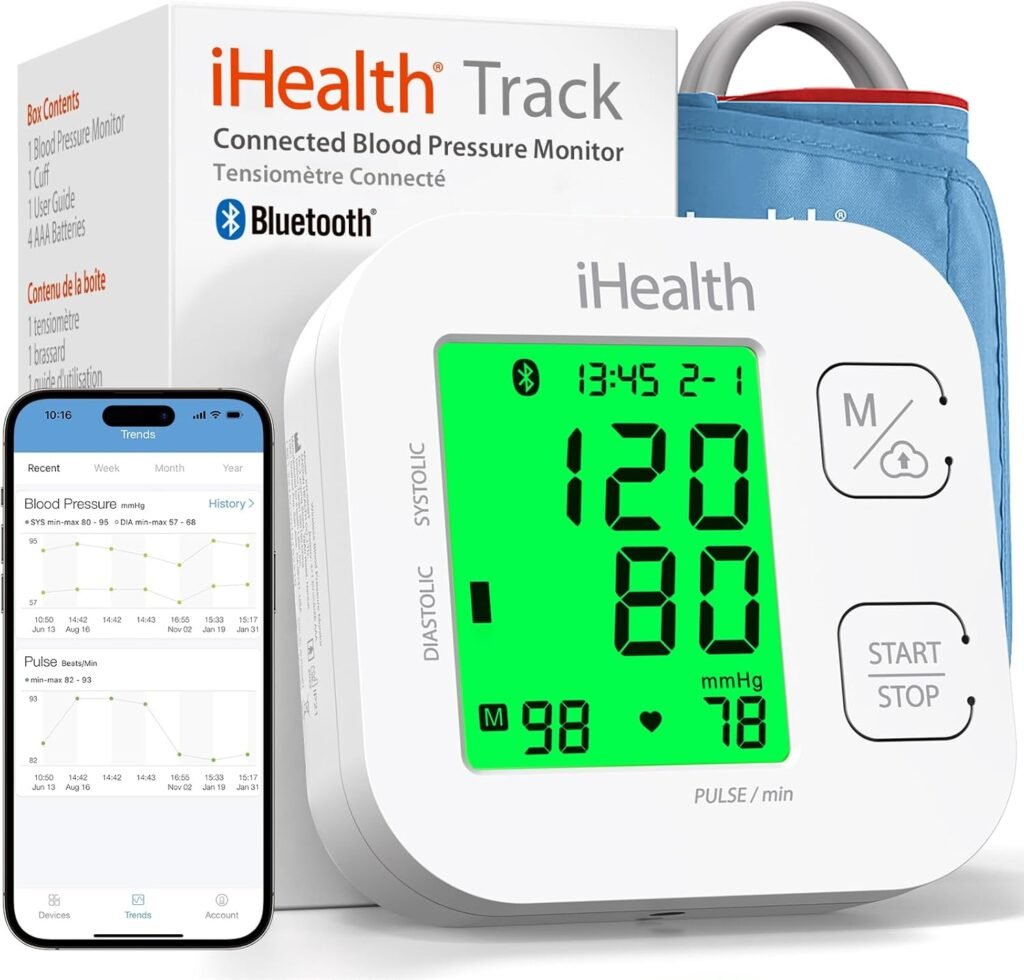 Keep Your Heart in Check: Review of the iHealth Track Smart Blood Pressure Monitor