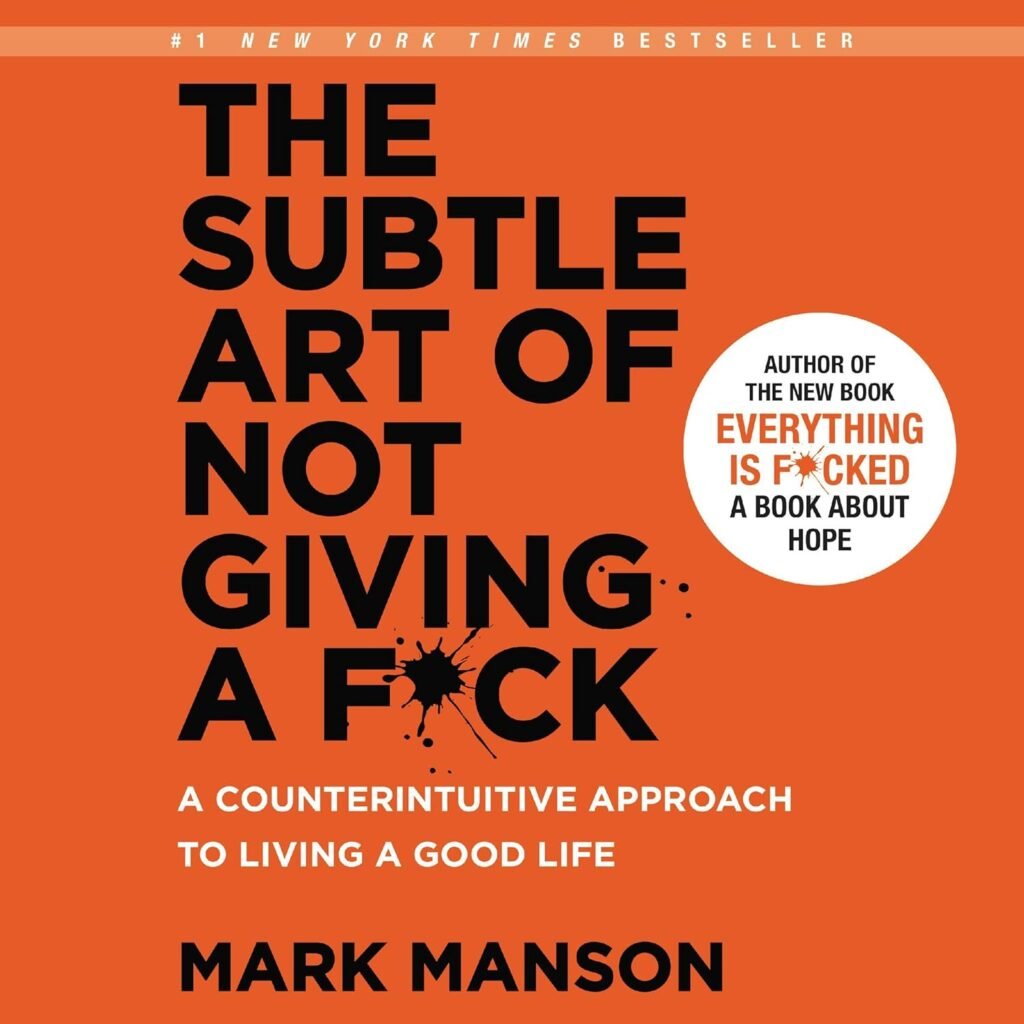 Mastering Life's Challenges: Reviews on 'The Subtle Art of Not Giving a F*ck'