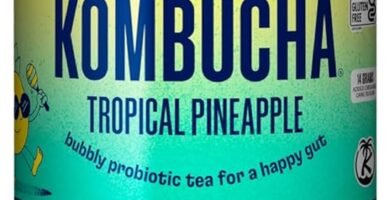 Refresh Your Wellness: A Review of Health Ade's Tropical Pineapple Kombucha