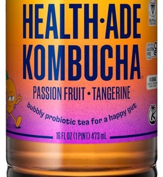 Revitalize Your Day: Health-Ade Organic Passion Tangerine Kombucha Review