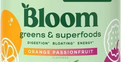 Revitalize Your Gut: Discover Bloom Nutrition's Superfood Greens Powder!