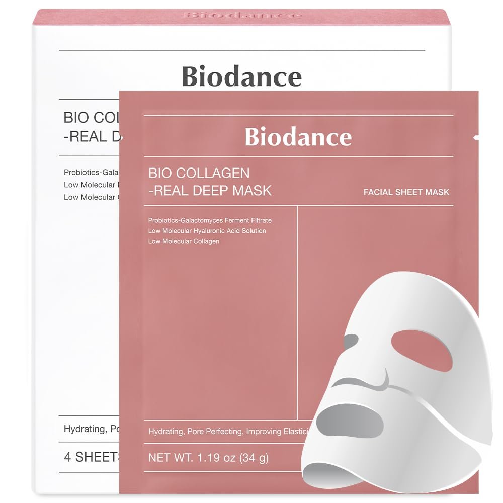 Revitalize Your Skin Overnight: BIODANCE Bio-Collagen Deep Mask Review