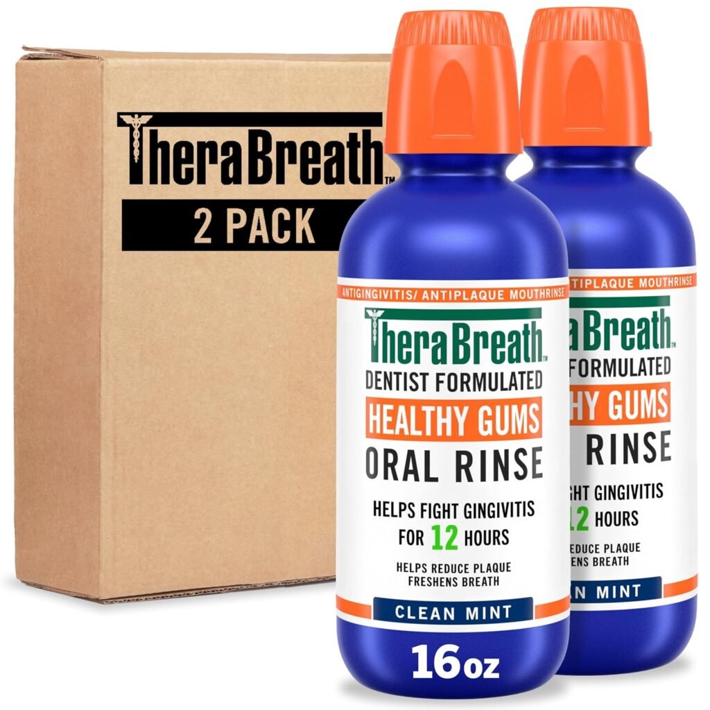 Revitalize Your Smile: TheraBreath Healthy Gums Mouthwash Review