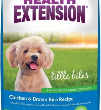 Top Choice for Small Breeds: Health Extension Little Bites Dry Dog Food Review