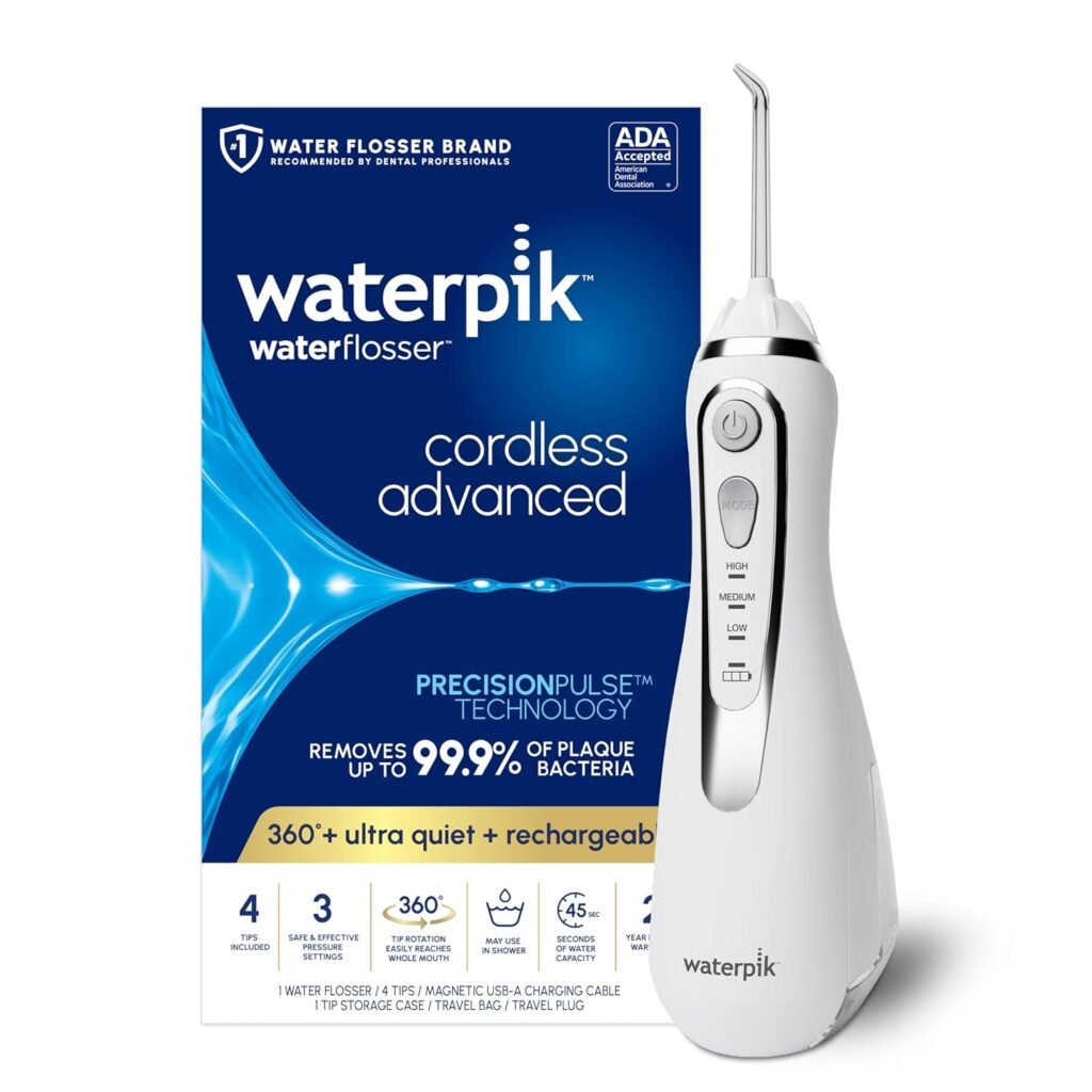 Transform Your Dental Care: Waterpik Cordless Advanced Water Flosser Review