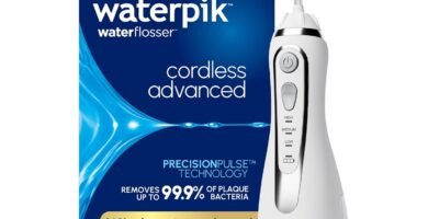 Transform Your Dental Care: Waterpik Cordless Advanced Water Flosser Review