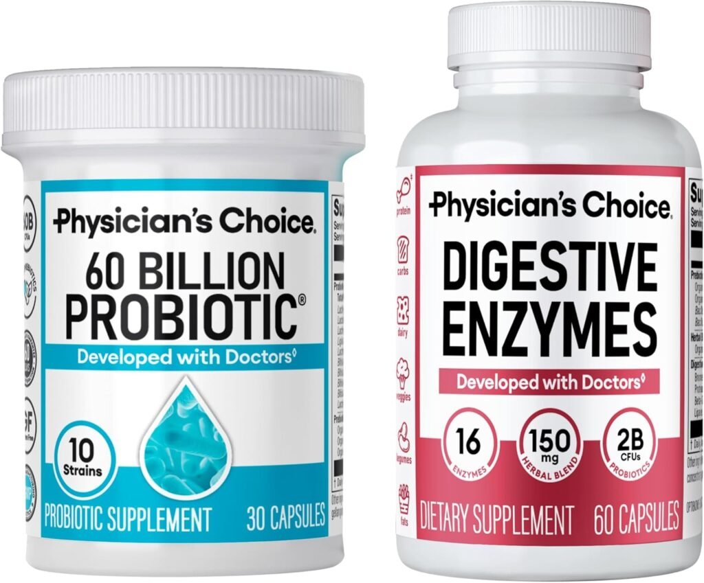 Transform Your Gut Health: A Review of Physician's CHOICE Advanced Gut Health Bundle