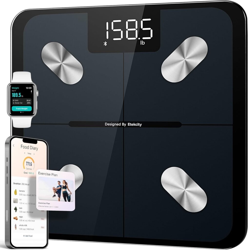 Transform Your Health Journey: Etekcity Smart Scale Review and Insights!