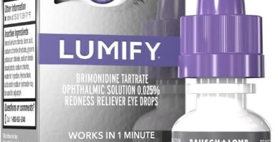 Transform Your Look: LUMIFY Eye Drops for Brighter, Whiter Eyes!