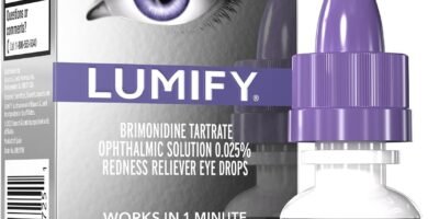 Transform Your Look with LUMIFY: The Ultimate Redness Reliever Eye Drops!