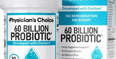 Unlock Gut Health: A Review of Physician's Choice Probiotics 60 Billion CFU