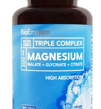 Unlock Optimal Wellness with BioEmblem's Triple Magnesium Complex: Reviews & Benefits!