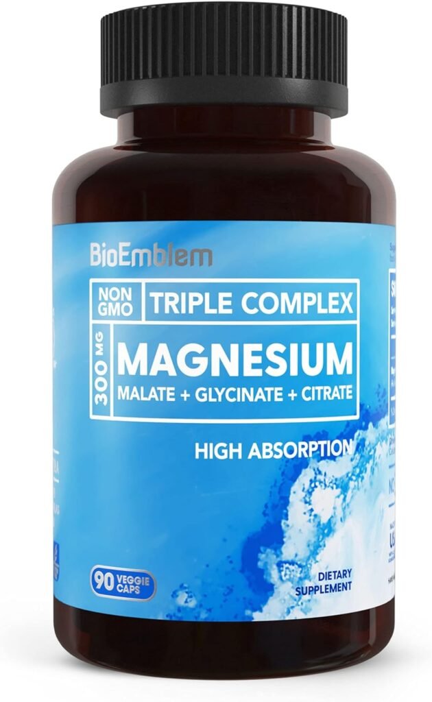Unlock Optimal Wellness with BioEmblem's Triple Magnesium Complex: Reviews & Benefits!