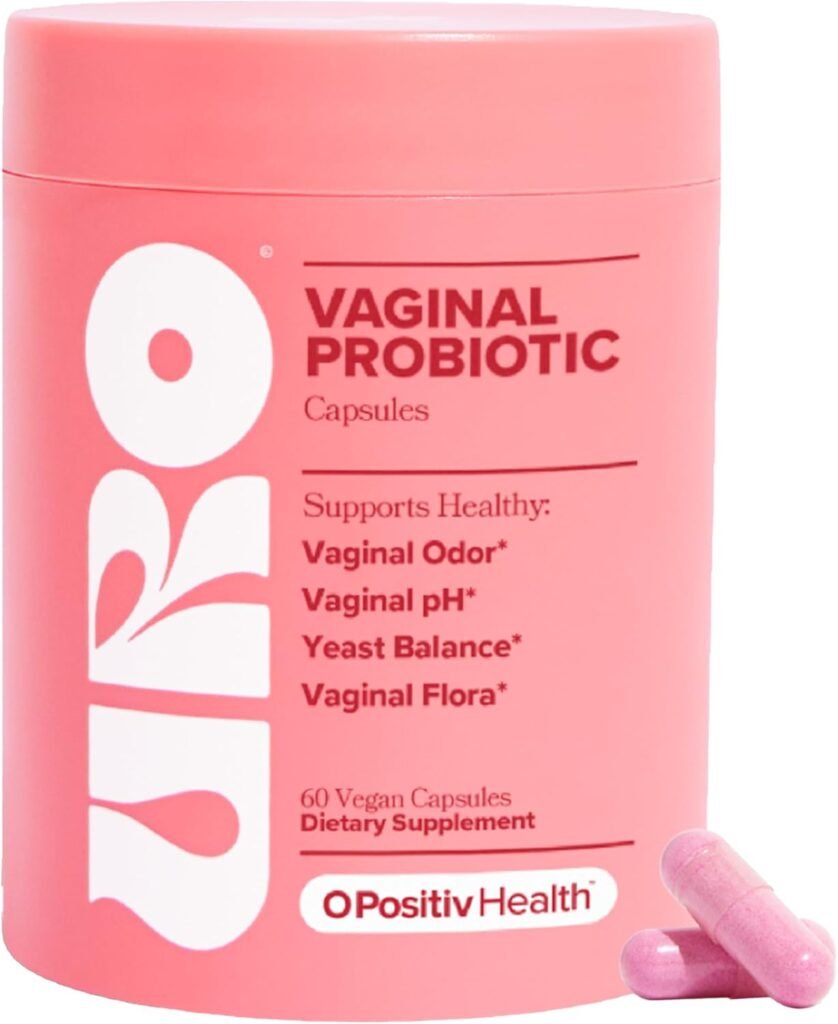 Unlock Your Feminine Wellness: O Positiv URO Vaginal Probiotics Review