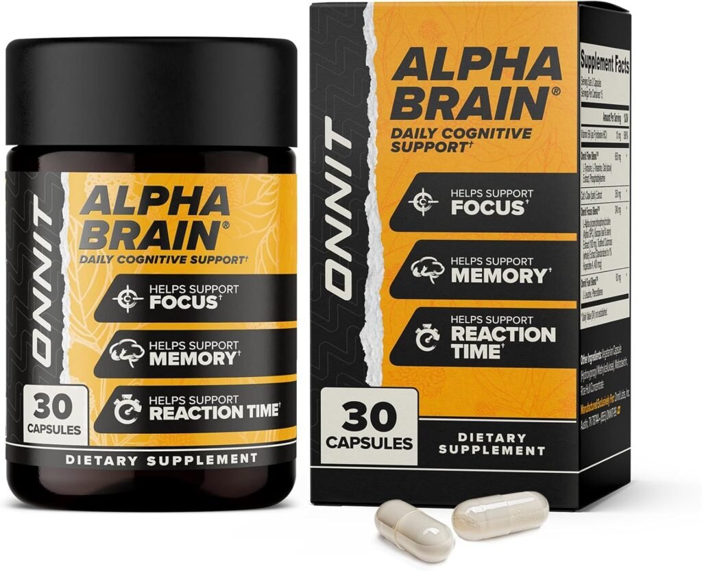 Unlock Your Mind: ONNIT Alpha Brain Review for Enhanced Focus & Clarity