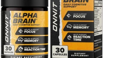 Unlock Your Mind: ONNIT Alpha Brain Review for Enhanced Focus & Clarity