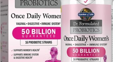 Unlock Your Wellness: A Review of Garden of Life Once Daily Probiotics for Women