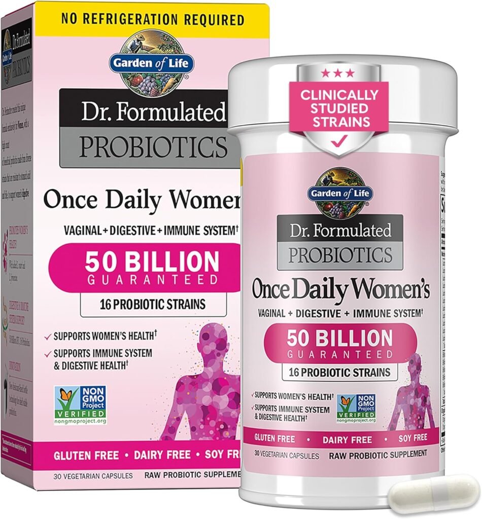 Unlock Your Wellness: A Review of Garden of Life Once Daily Probiotics for Women