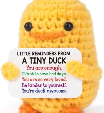 Uplift Spirits with the MBL Inspirational Crochet Duck: A Heartfelt Gift for Every Occasion